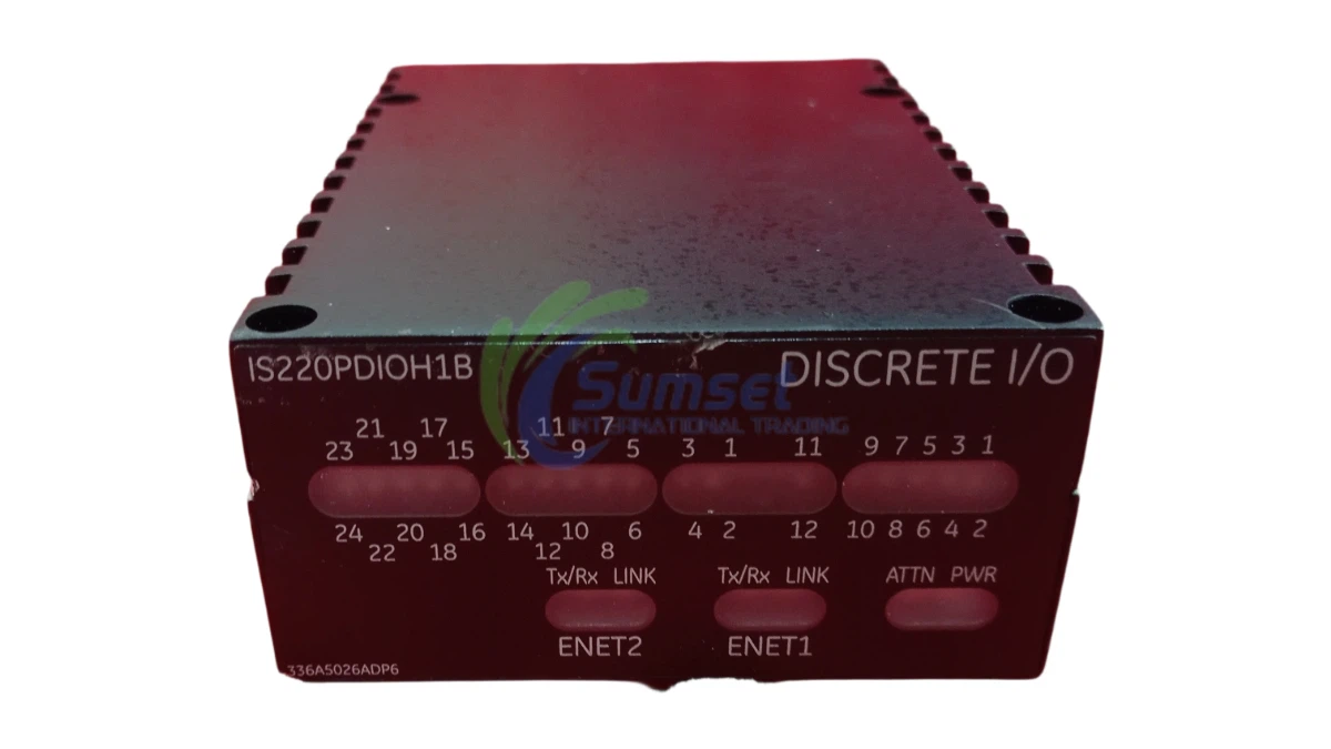 GE IS220PDIOH1B GE IS220PDIOH1B